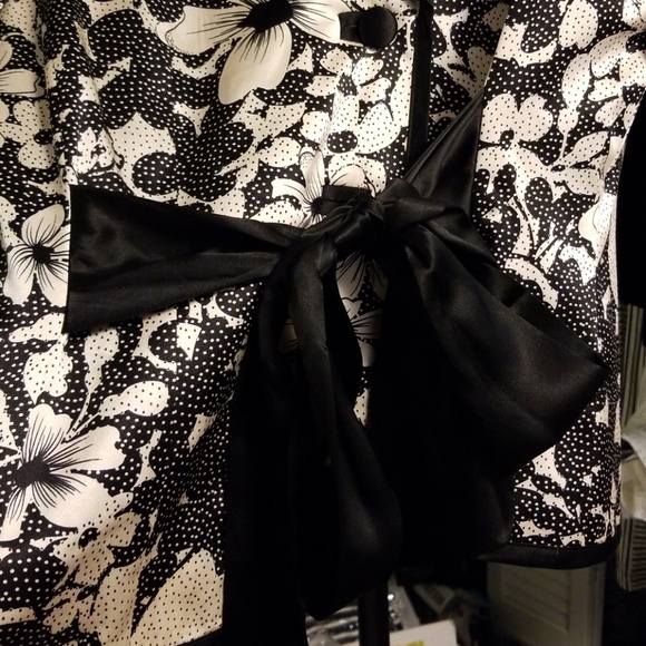 Js collection silk jacket size 10 - Picture 3 of 6